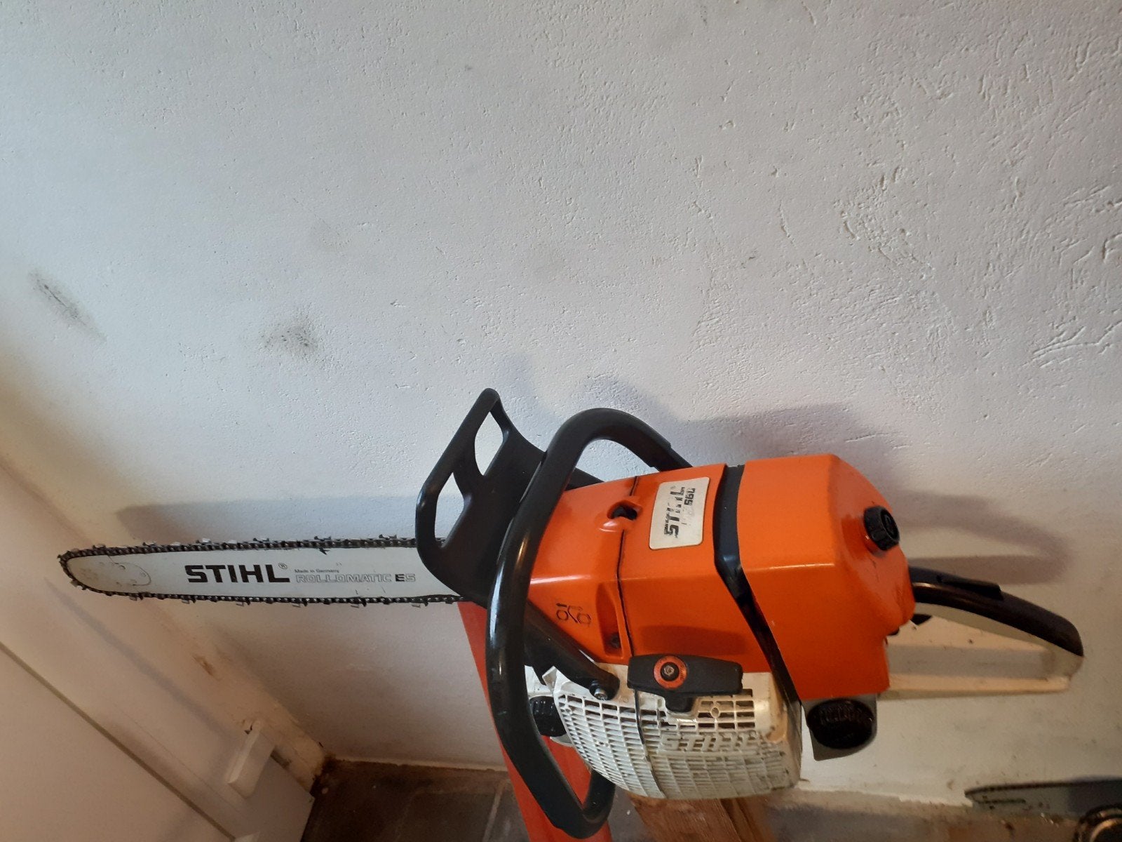 Stihl ms 660, Ophalen