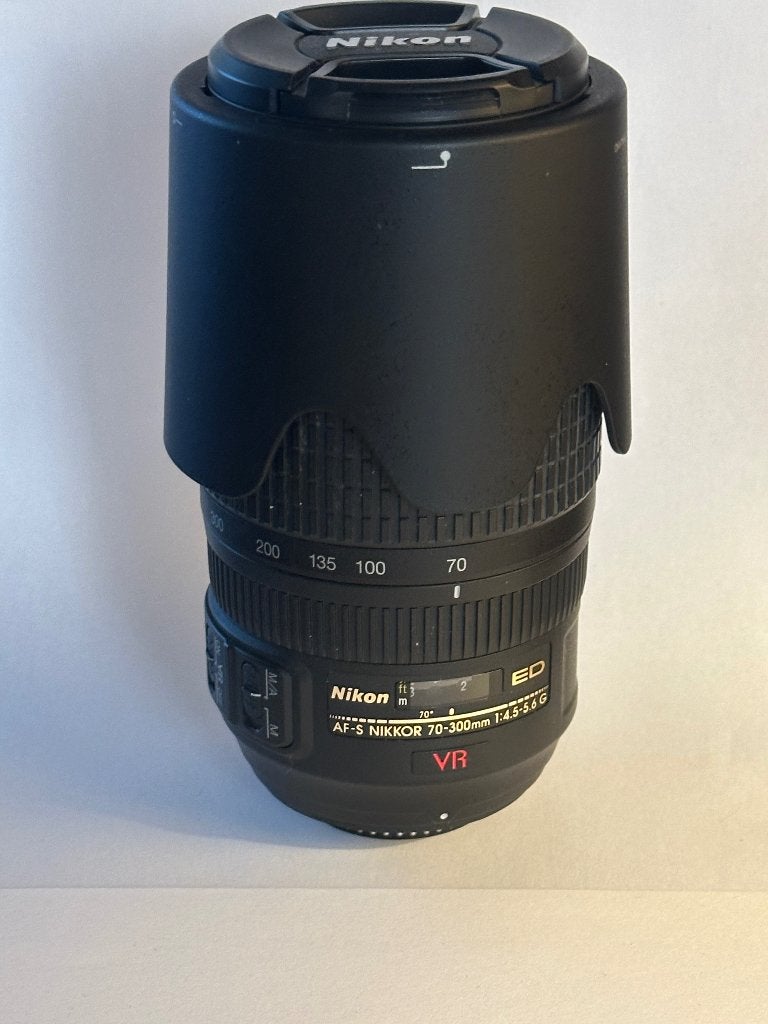 Nikon ( Zoom Nikon 70 - 300 Vr ), Enlèvement ou Envoi, Nikon, Comme neuf, Autres types