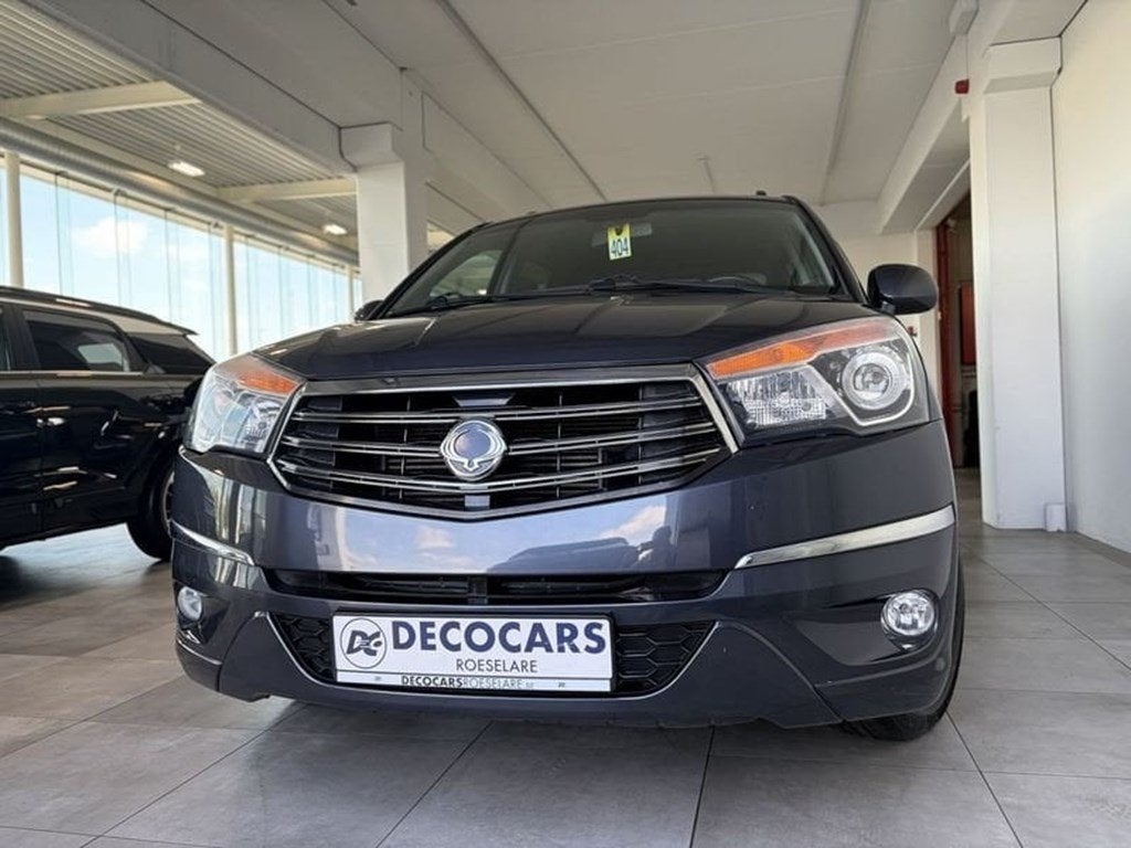 SsangYong Rodius Lichte Vracht 5 Zit Plaatsen / Zetelverwar, Auto's, SsangYong, Euro 5, Blauw, 155 pk, Parkeersensor