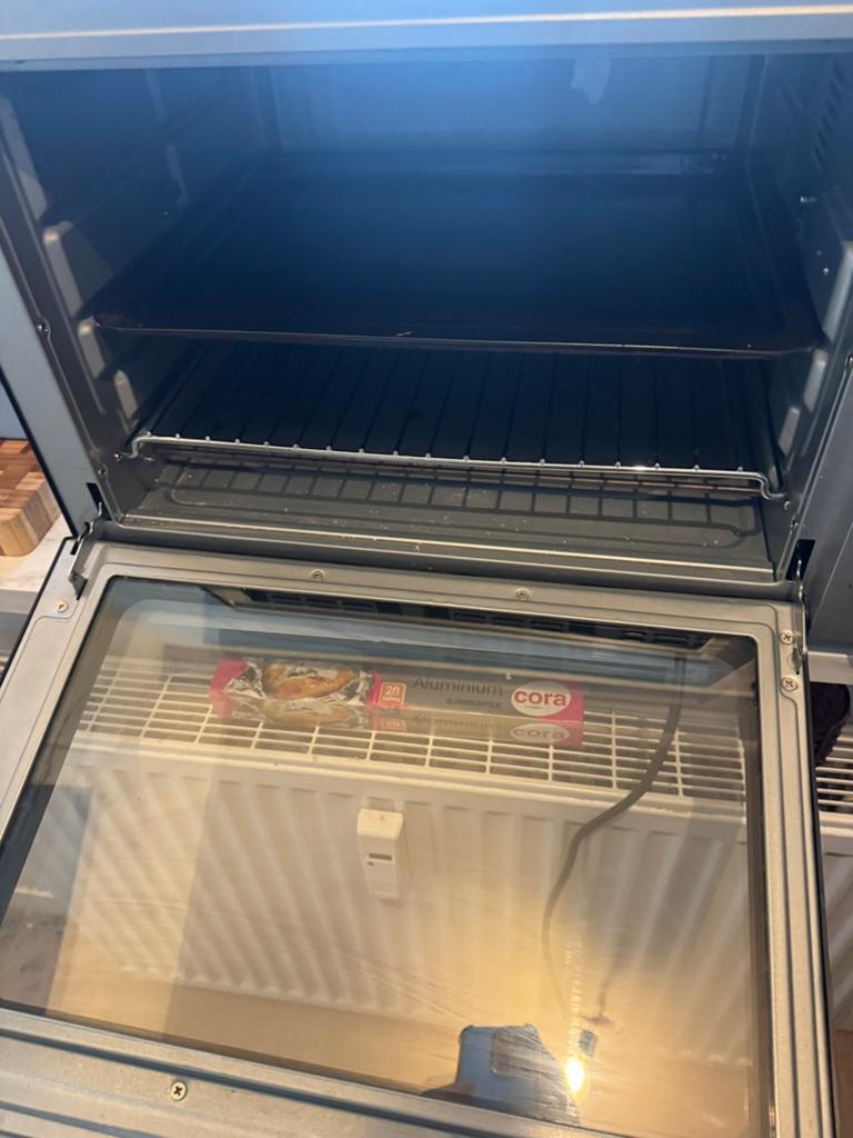 oven, Elektronische apparatuur, Ovens, Ophalen, Zo goed als nieuw, Oven