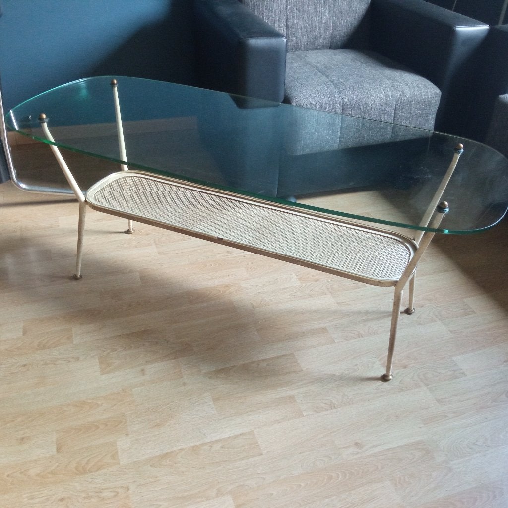 KOFFIETAFEL, Ophalen, Gebruikt, Overige vormen, Glas