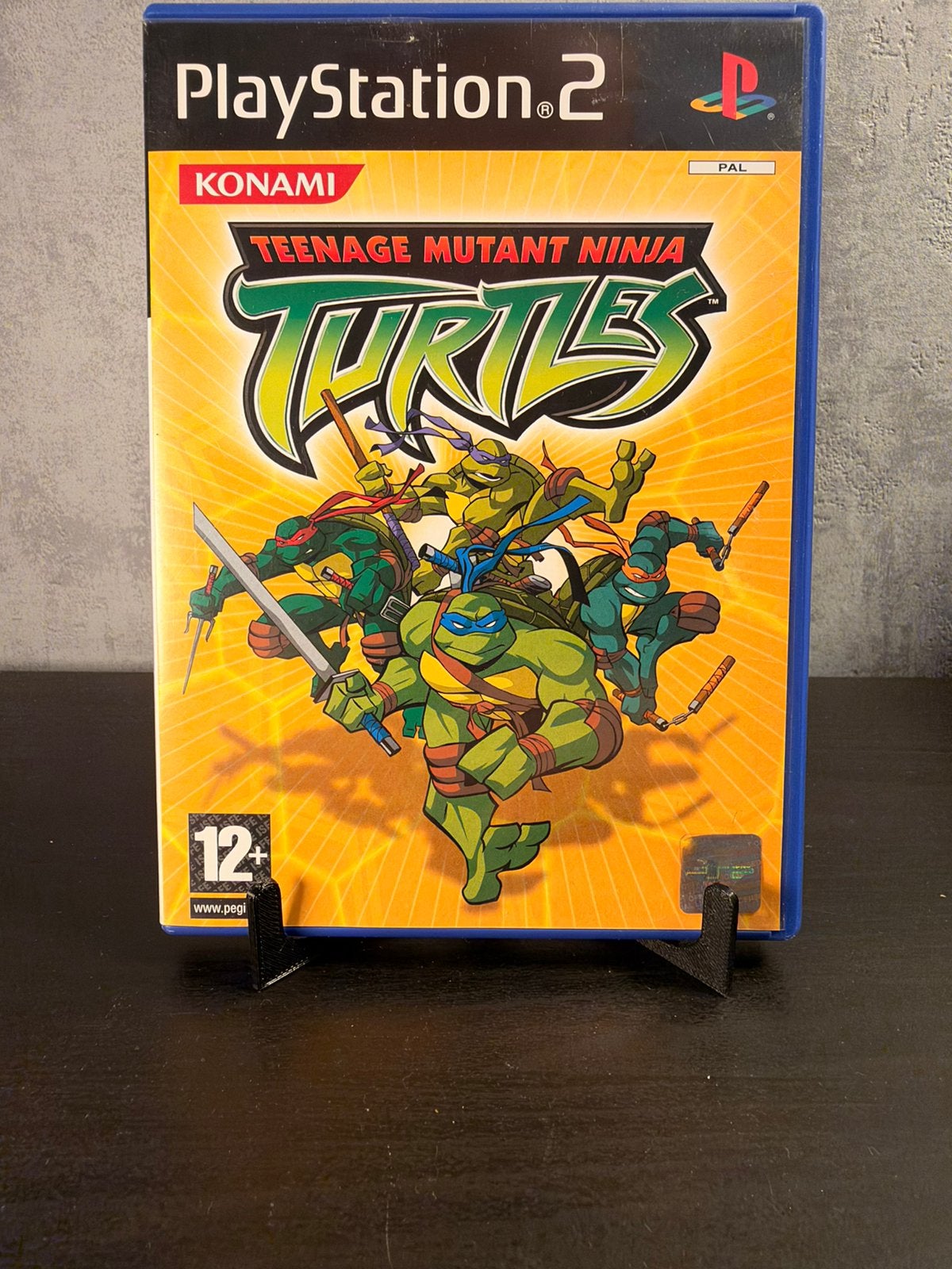 teenage mutant ninja turtles - PS2, Ophalen of Verzenden, Zo goed als nieuw