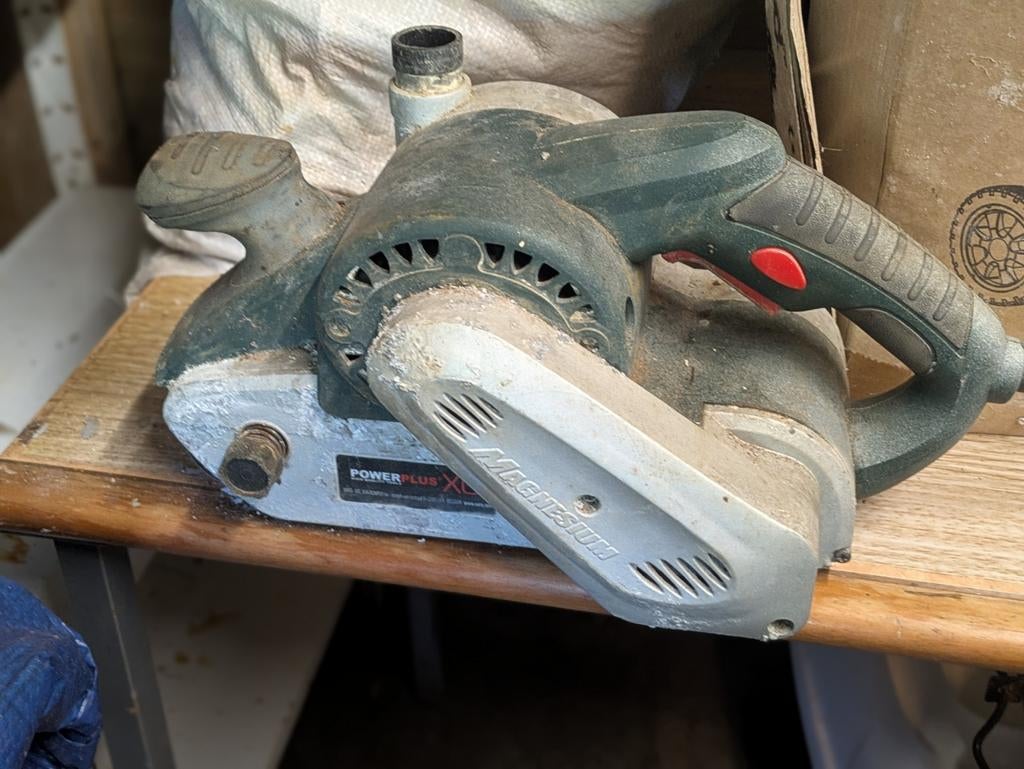 Schuurmachine, Doe-het-zelf en Bouw, Ophalen of Verzenden