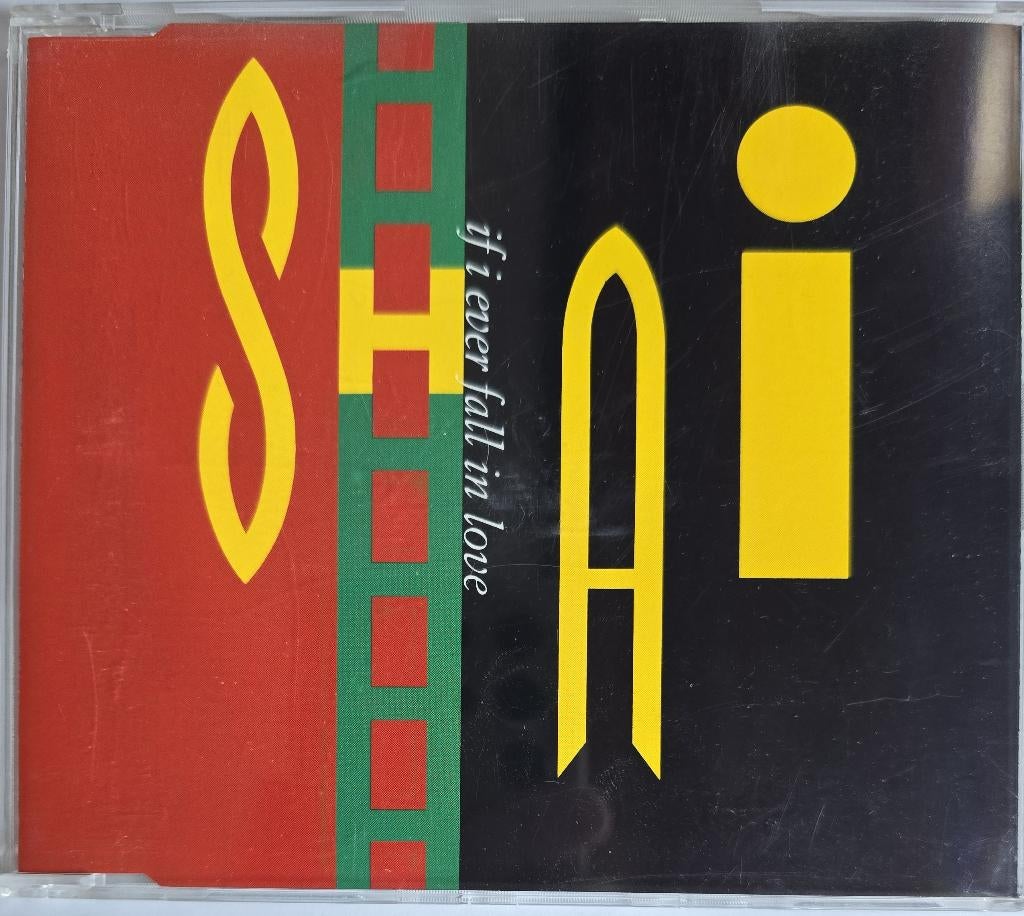 Maxi CD Single Shai - If I Ever Fall In Love, Ophalen of Verzenden, Gebruikt, Pop