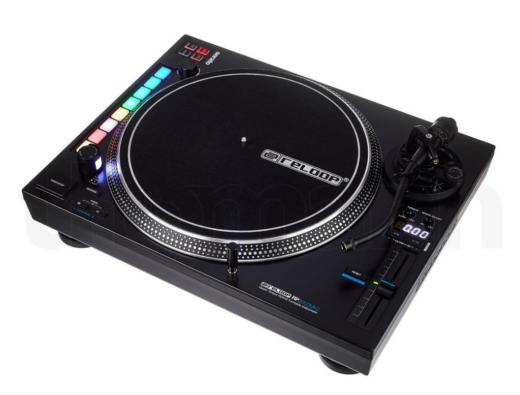 Échange : 2  Reloop RP‑8000 MK2  Reloop RP‑7000 MK2 + dépô, Enlèvement, Reloop