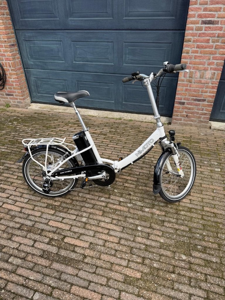 elektrische vouwfiets, volledig opvouwbaar per stuk/ set, Fietsen en Brommers, 59 cm of meer, Ophalen, Gebruikt, 30 tot 50 km per accu