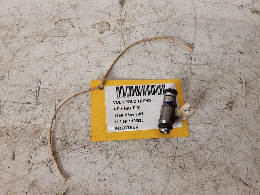 INJECTOR BRANDSTOF Volkswagen Polo V (6R) (036031AH), Gebruikt, Volkswagen, Mevr. I. Hauben, Rue de l'Espoir 34 34
4030  GRIVEGNÉE, BE