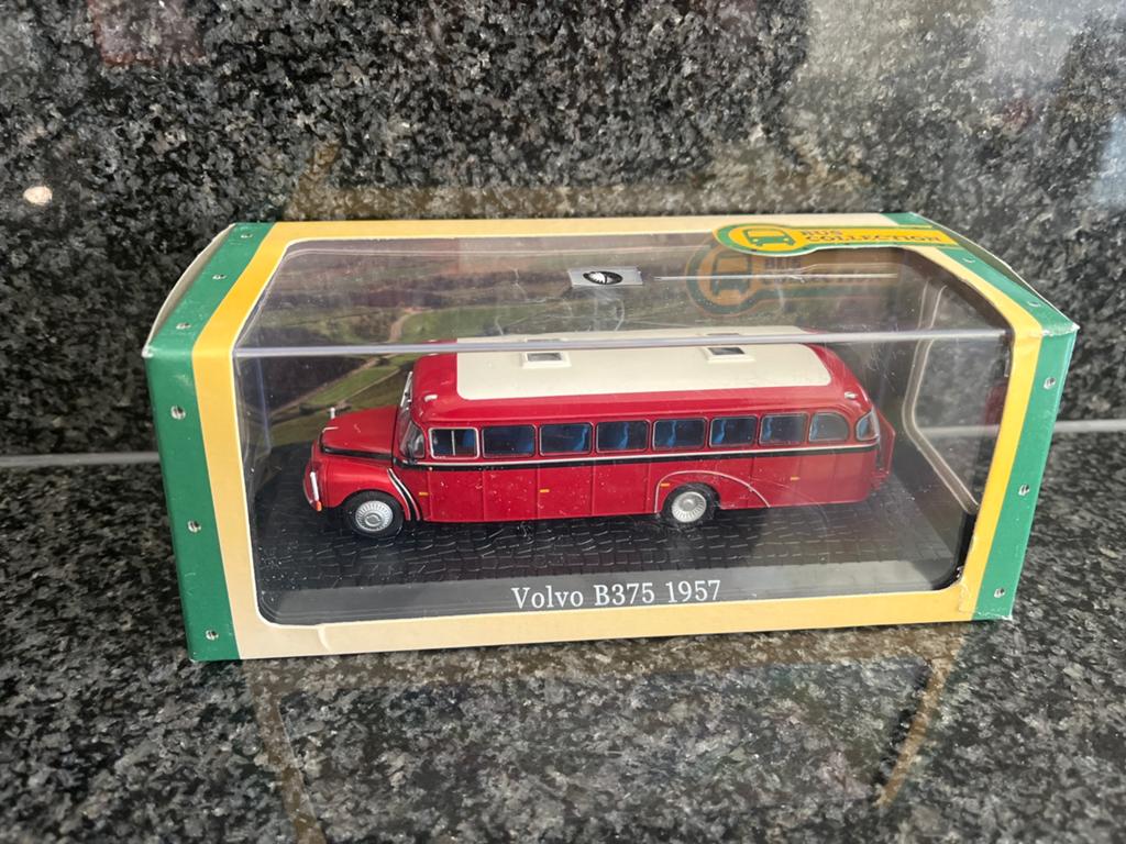 Bus Collection (waarschijnlijk schaal 1:72  Bus jaren 50/60, Ophalen, Zo goed als nieuw