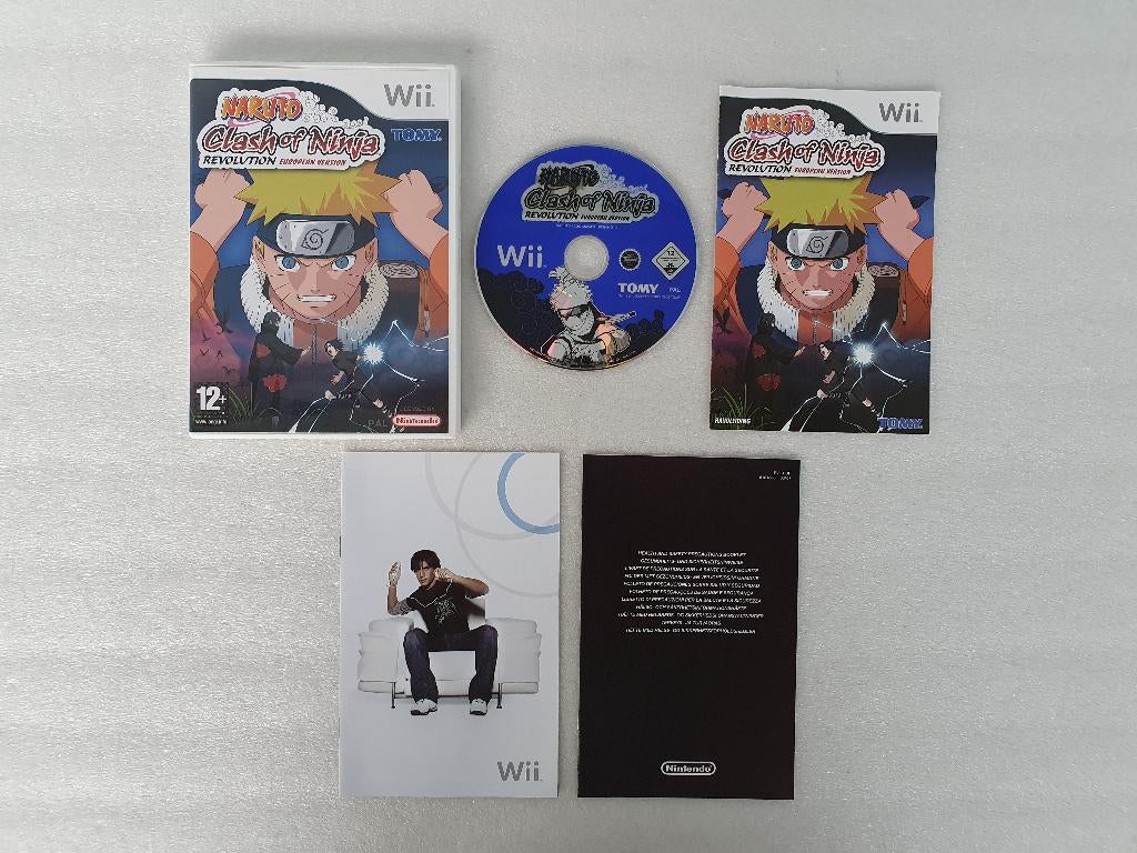 Nintendo Wii: Naruto - Clash of Ninja Revolution, Games en Spelcomputers, Ophalen of Verzenden, Gebruikt