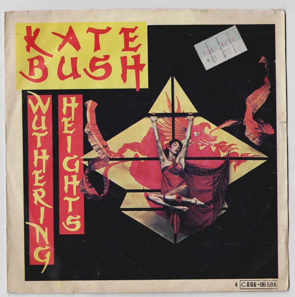 Kate Bush - Wuthering Heights - Kite, Enlèvement ou Envoi, 7 inch, Utilisé, Rock et Metal
