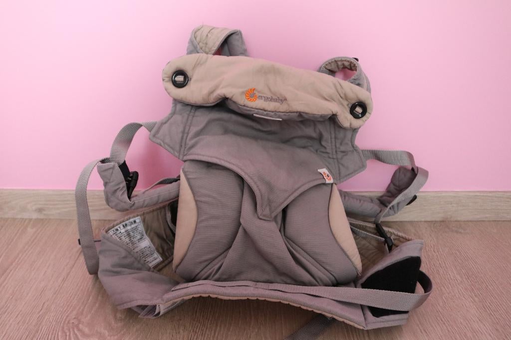 Draagzak Ergobaby 360, Gebruikt, Buik, Rug of Zij, Draagzak, Ophalen