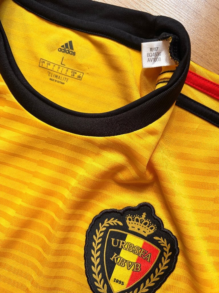Rode Duivels • Away Shirt 2018/19 • L, Ophalen of Verzenden, Zo goed als nieuw