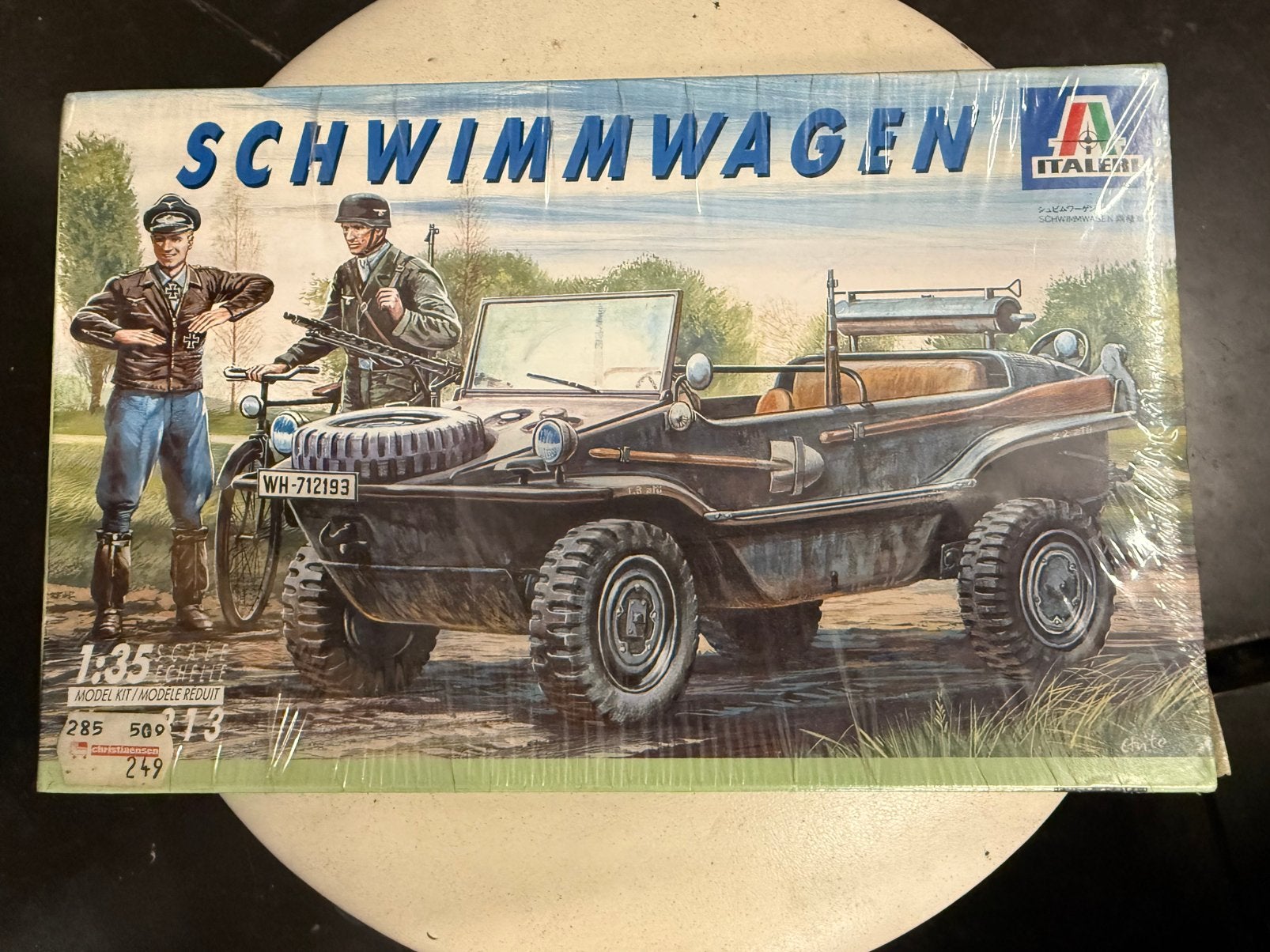 Kfz. II VW Type 166 « Voiture de natation », Hobby & Loisirs créatifs, Modélisme | Voitures & Véhicules, Voiture, Comme neuf, 1:32 à 1:50