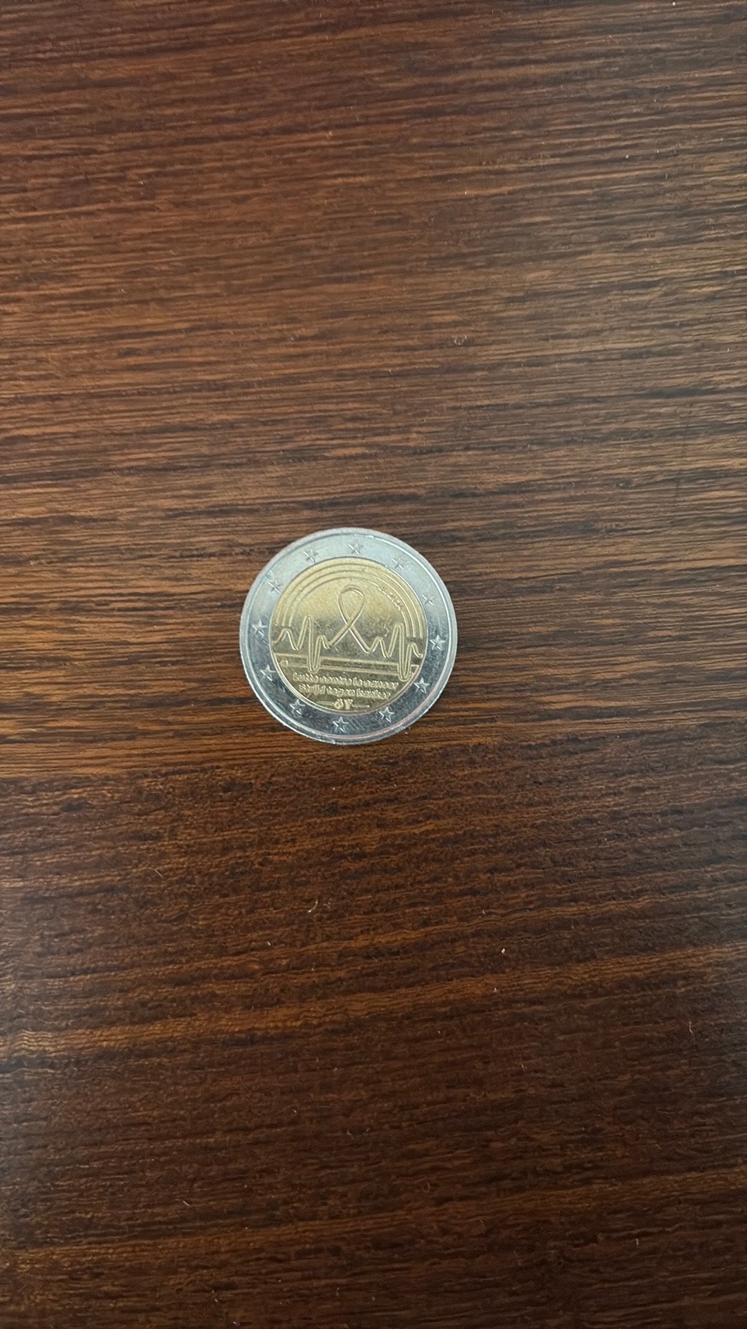 Piece de 2€, Timbres & Monnaies, Enlèvement