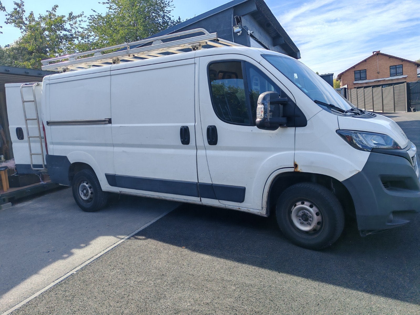 camionette de transport et transport, Ophalen
