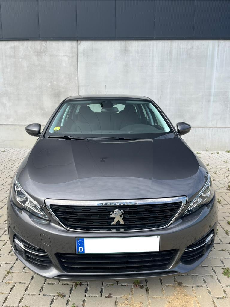 Peugeot 308 1.5 BlueHDi  12 Mois de Garantie.TVA récupérable, Autos, Argent ou Gris, Achat, Euro 6, Boîte manuelle