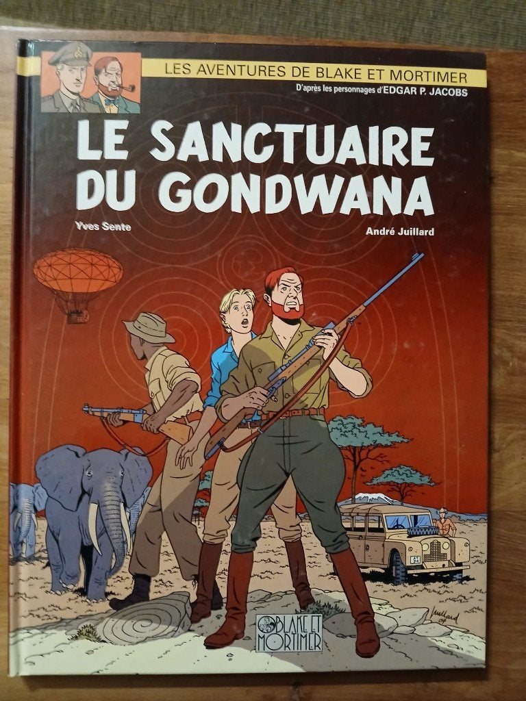 Blake et Mortimer – Le Sanctuaire du Gondwana, Livres, Enlèvement ou Envoi, Comme neuf