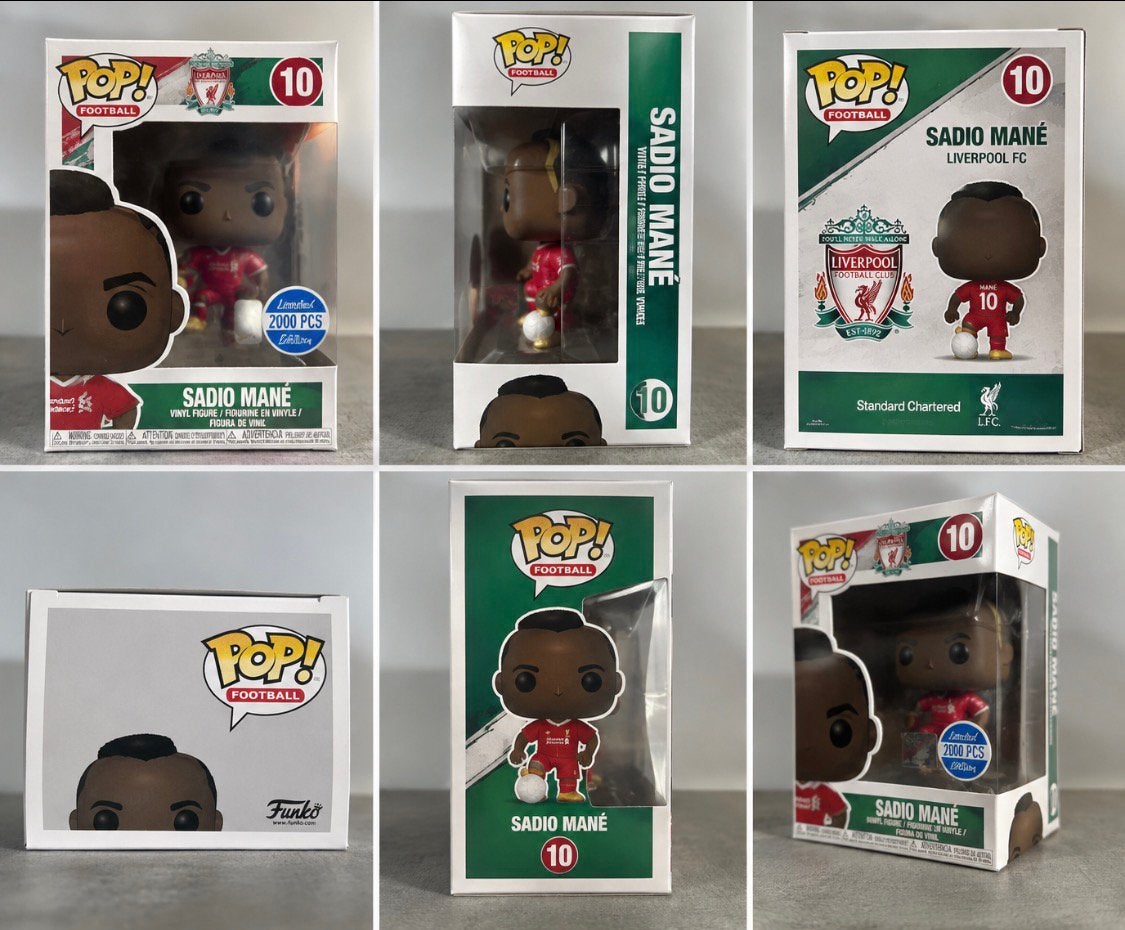 Zeldzame funko pop sadio mane, Ophalen of Verzenden, Zo goed als nieuw