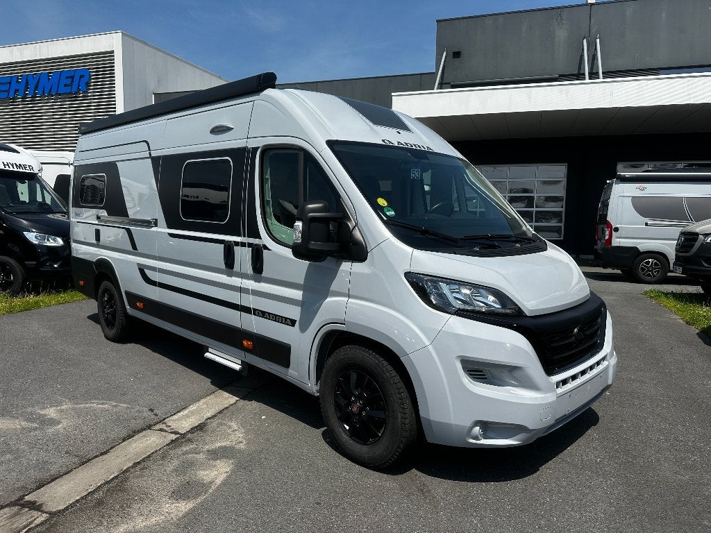 Adria TWIN 640 SLB Plus, Buscamper of Camperbus, Antidémarrage, Ringverwarming, Fiat