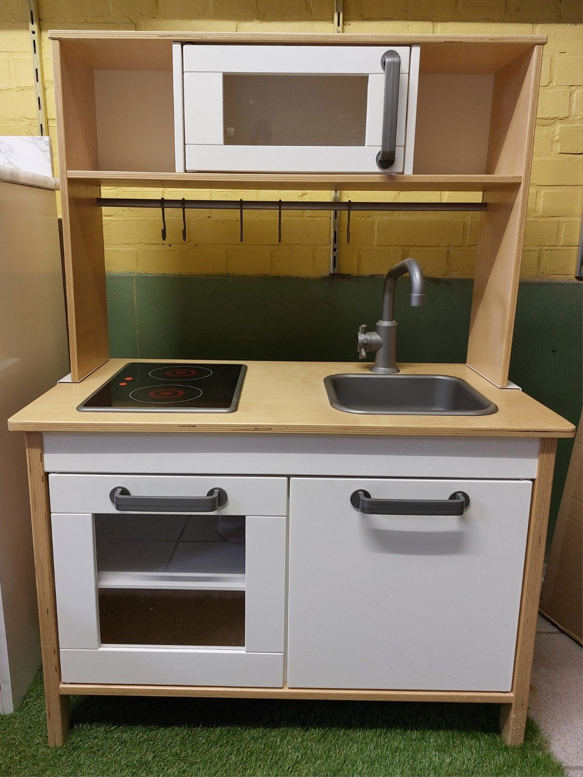 Keukentje IKEA en accessoires, Enlèvement