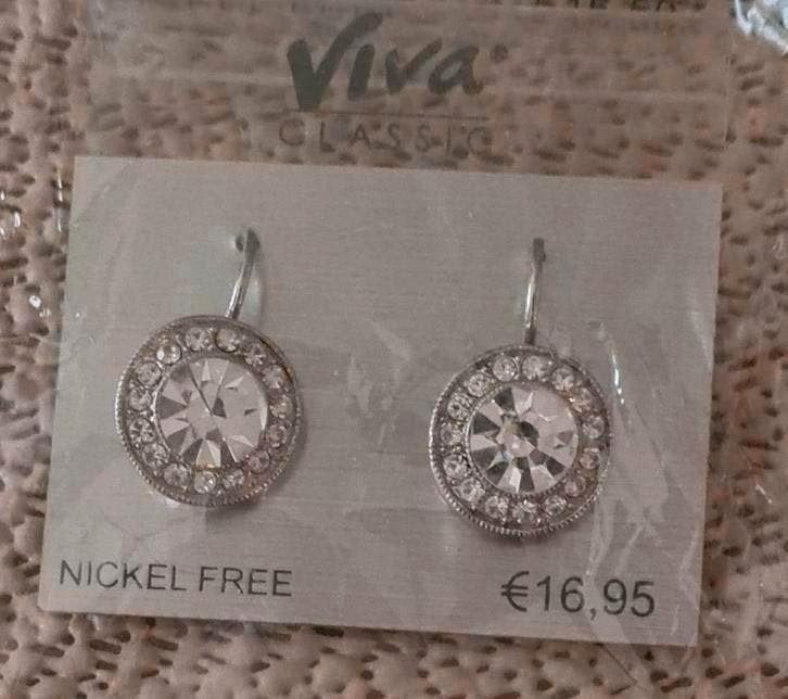 Setjes oorbellen "Viva by Tendenza" (ook apart verkrijgbaar), Ophalen of Verzenden, Nieuw, Zilver