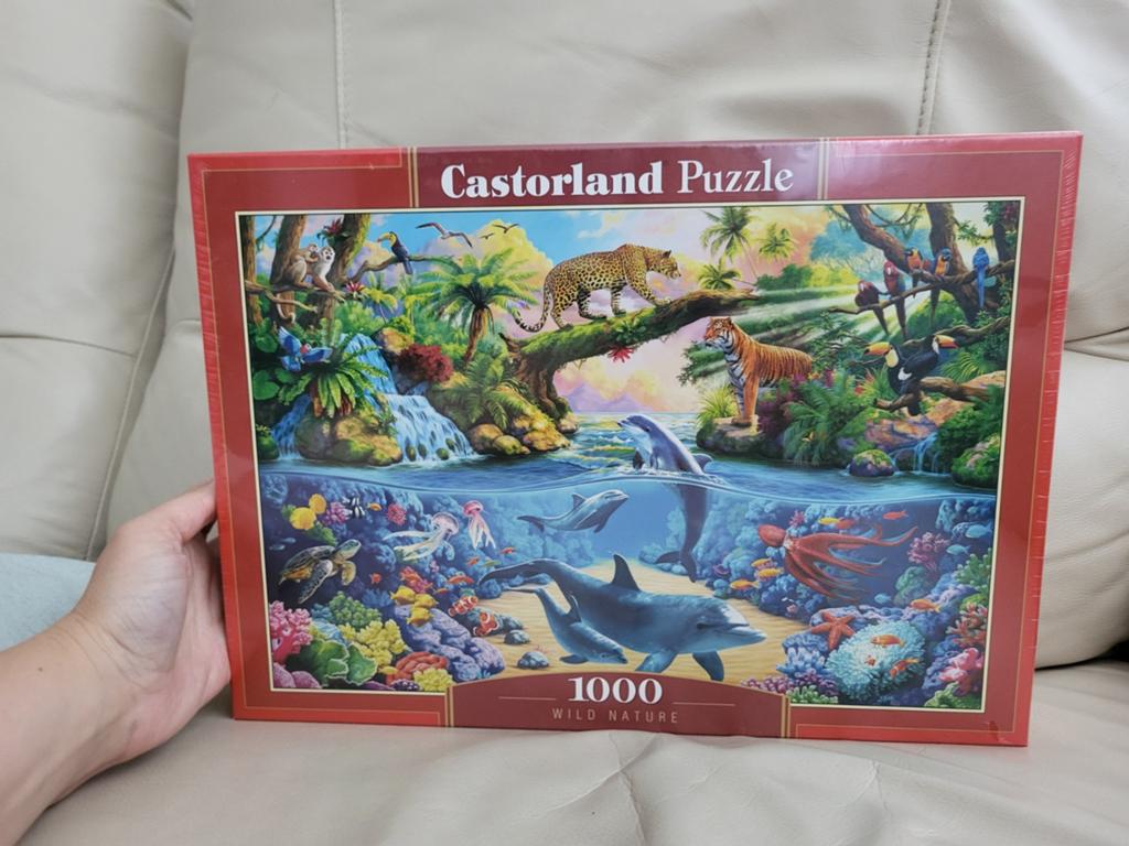 Puzzle 1000 pièces Animaux, Ophalen of Verzenden, Legpuzzel