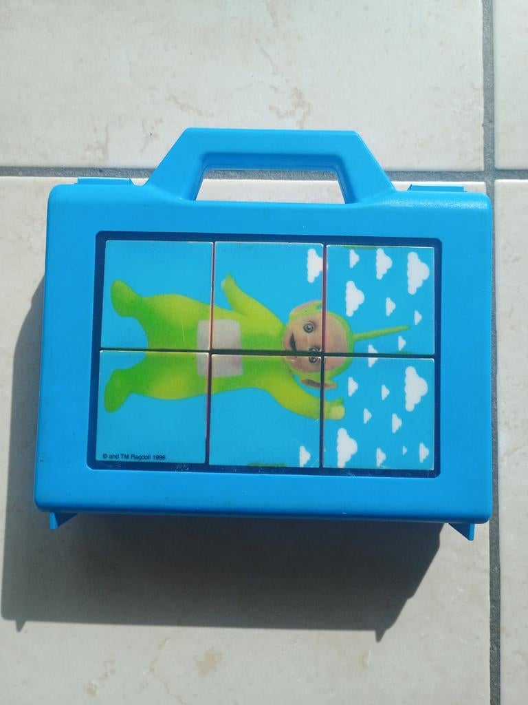 Ravensburger Teletubbies blokkenpuzzel, Kinderen en Baby's, Ophalen, Minder dan 10 stukjes, Gebruikt, 0 tot 6 maanden