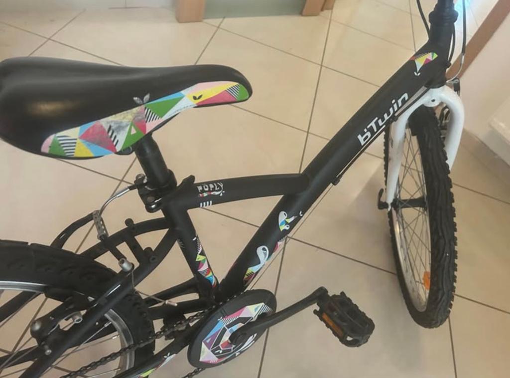 Vélo fille, Fietsen en Brommers, Fietsen | Vouwfietsen, Ophalen, Gebruikt