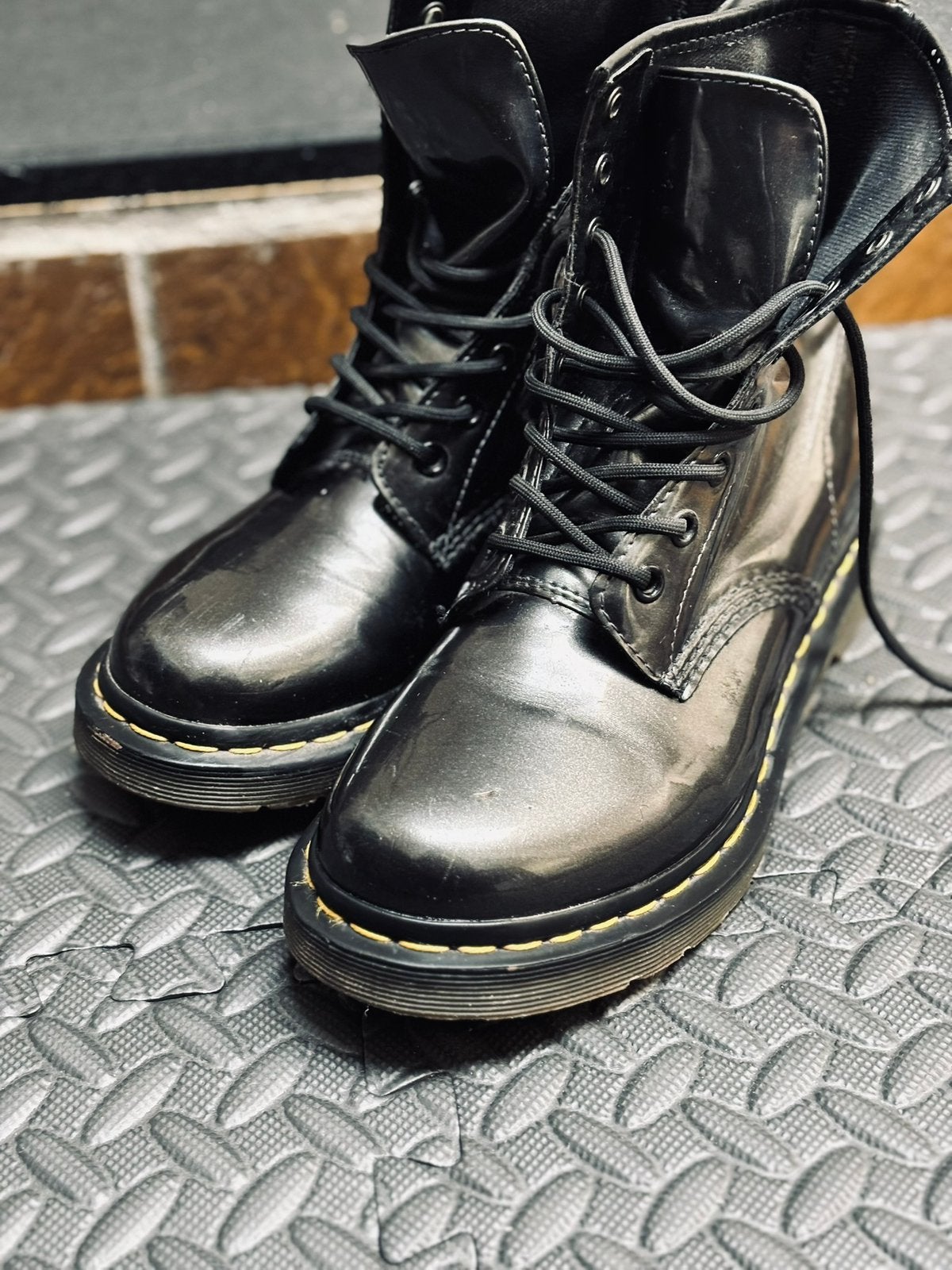 Dr martens laarzen maat 38, Bottes, Enlèvement, Utilisé, Fille