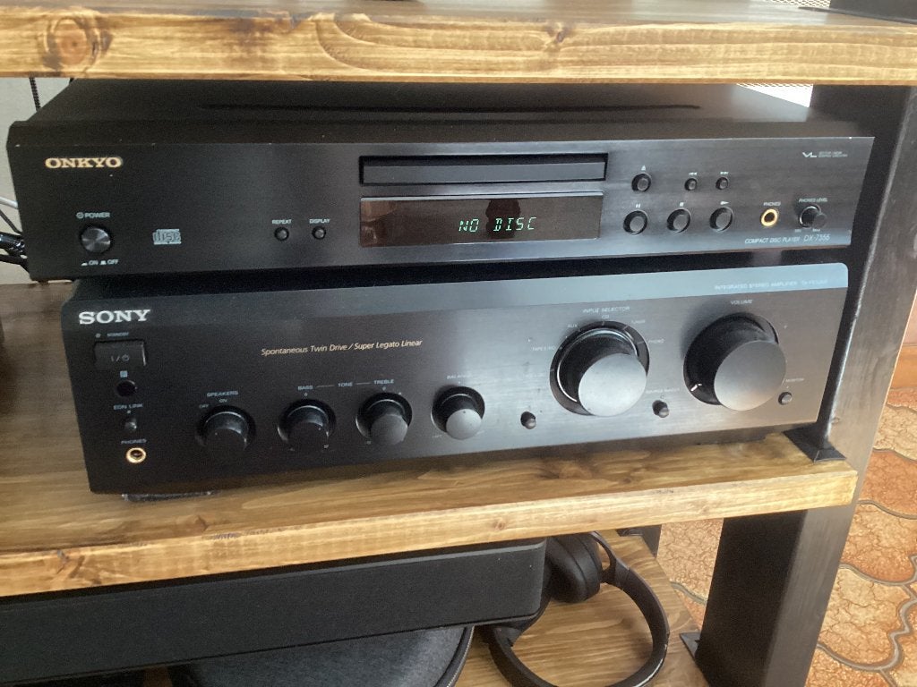 Onkyo. DX-7355, TV, Hi-fi & Vidéo, Enlèvement, Utilisé
