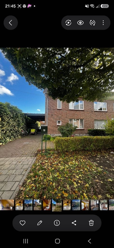 TE HUUR  HALFOPENBOUW   WESTVELD/GENT  SINT AMANDSBERG, Immo, Overige soorten, Gent, Direct bij eigenaar, 3 kamers