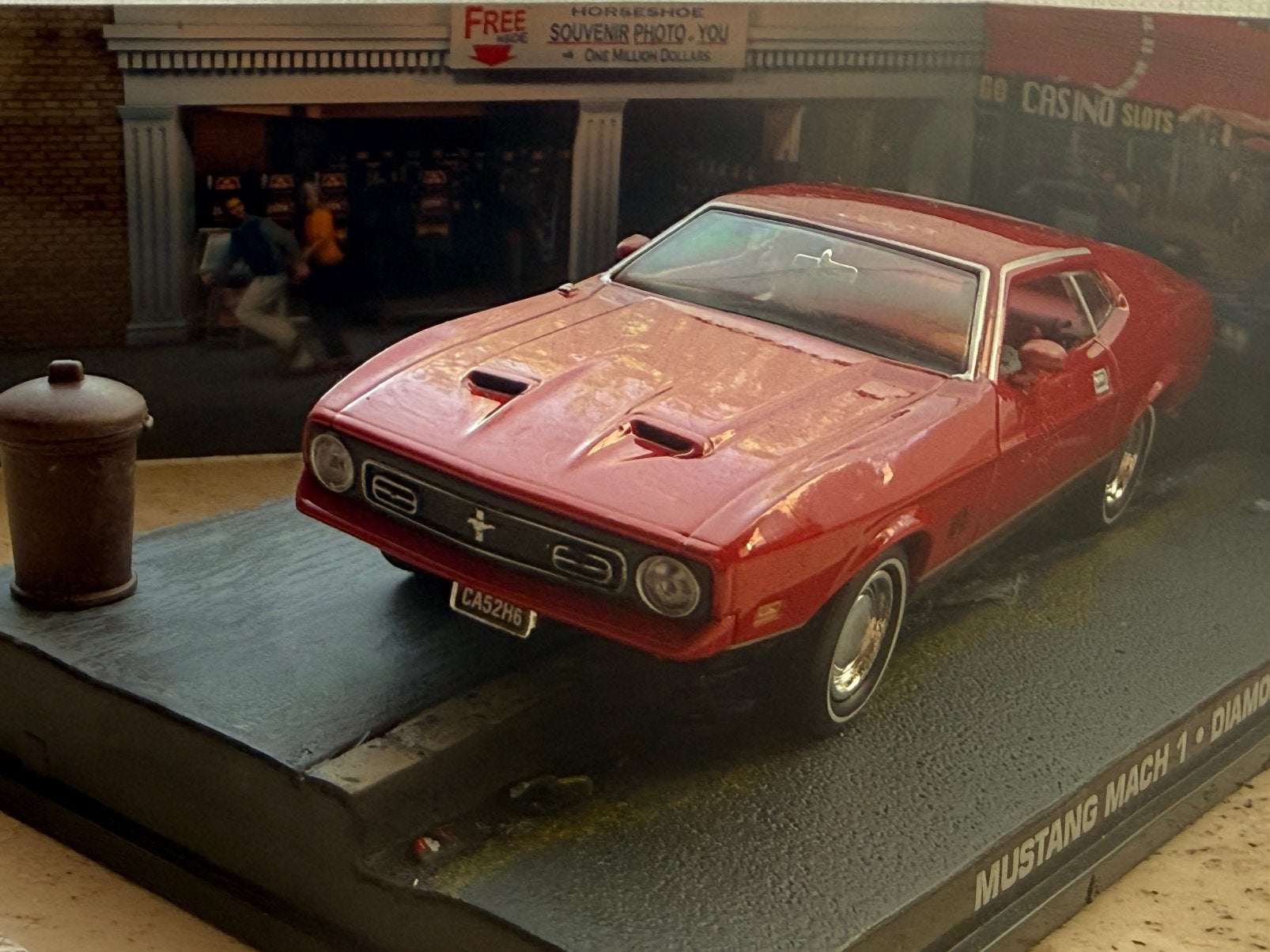 Ford Mustang Mach 1, Ophalen of Verzenden, Zo goed als nieuw, Auto, Universal Hobbies