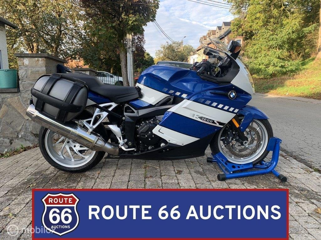BMW K 1200 S | 2005 | Route 66 Auctions, Motos, Entreprise, Occasion, Autre, Manuelle