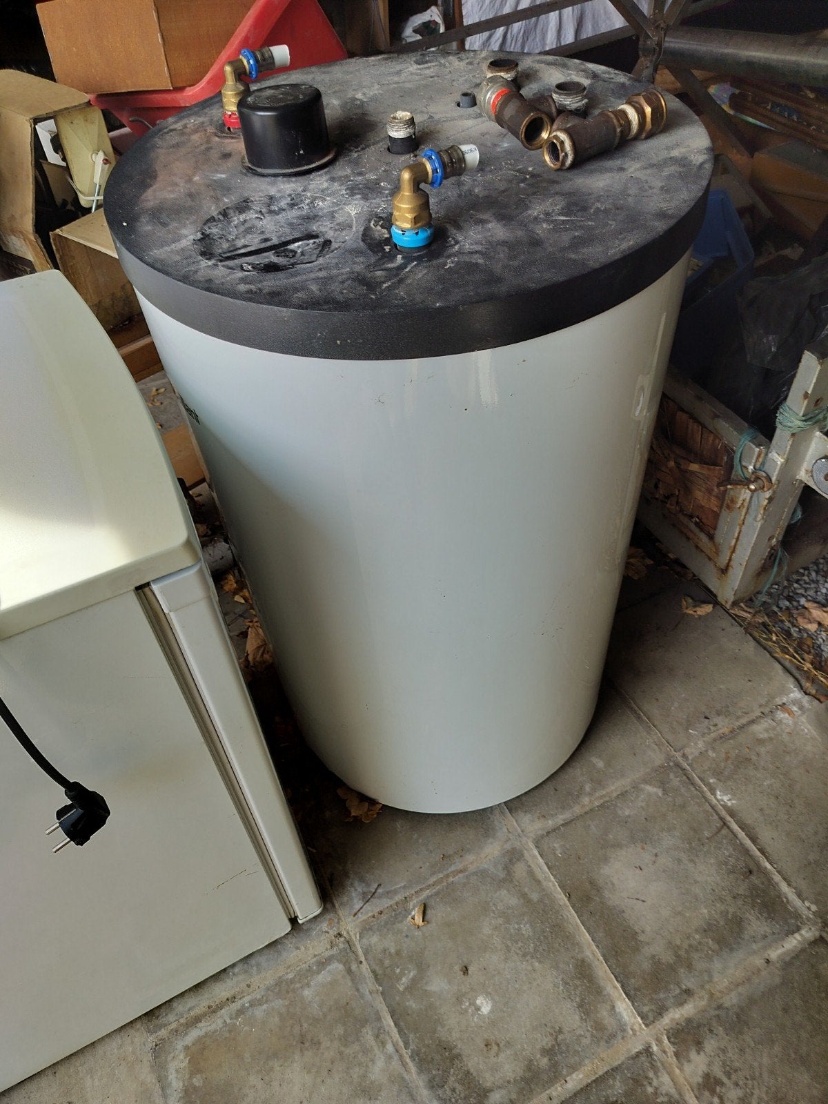 Boiler électrique, Bricolage & Construction, 100 litres ou plus, Enlèvement, Boiler, 3 à 5 ans