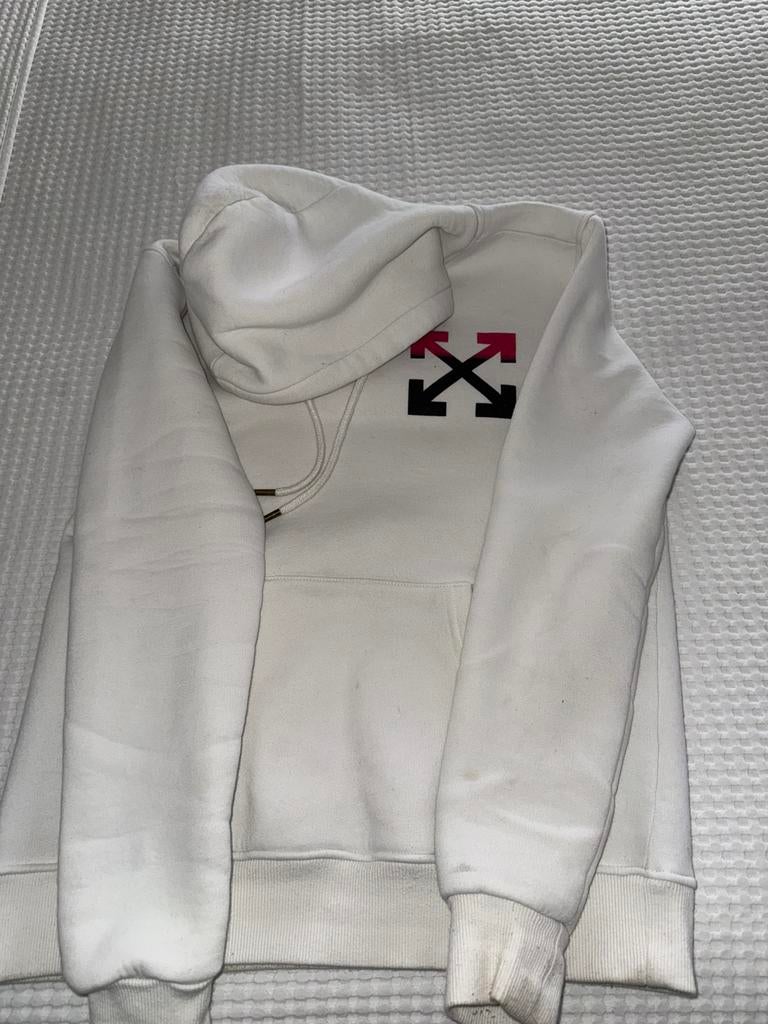 Off white hoodie maat m, Ophalen of Verzenden, Zo goed als nieuw