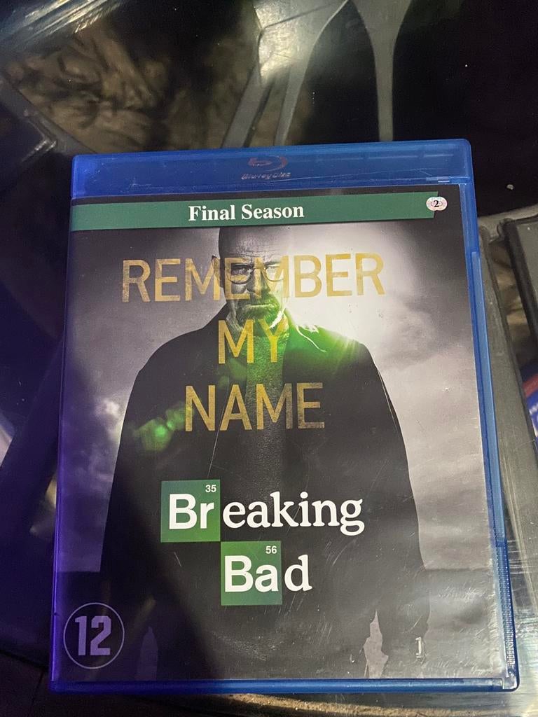 Breaking bad, Cd's en Dvd's, Ophalen, Zo goed als nieuw
