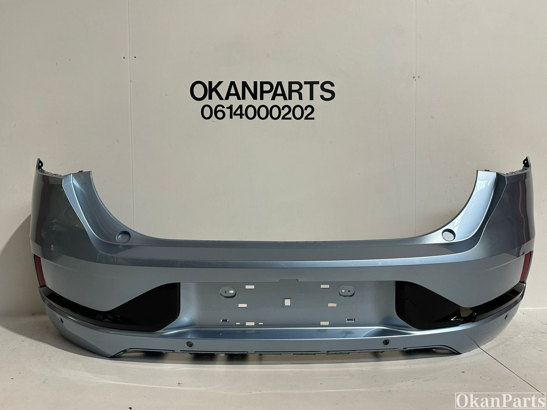 Zeekr 001 achterbumper 6600190817, Gebruikt, Achter, Bumper