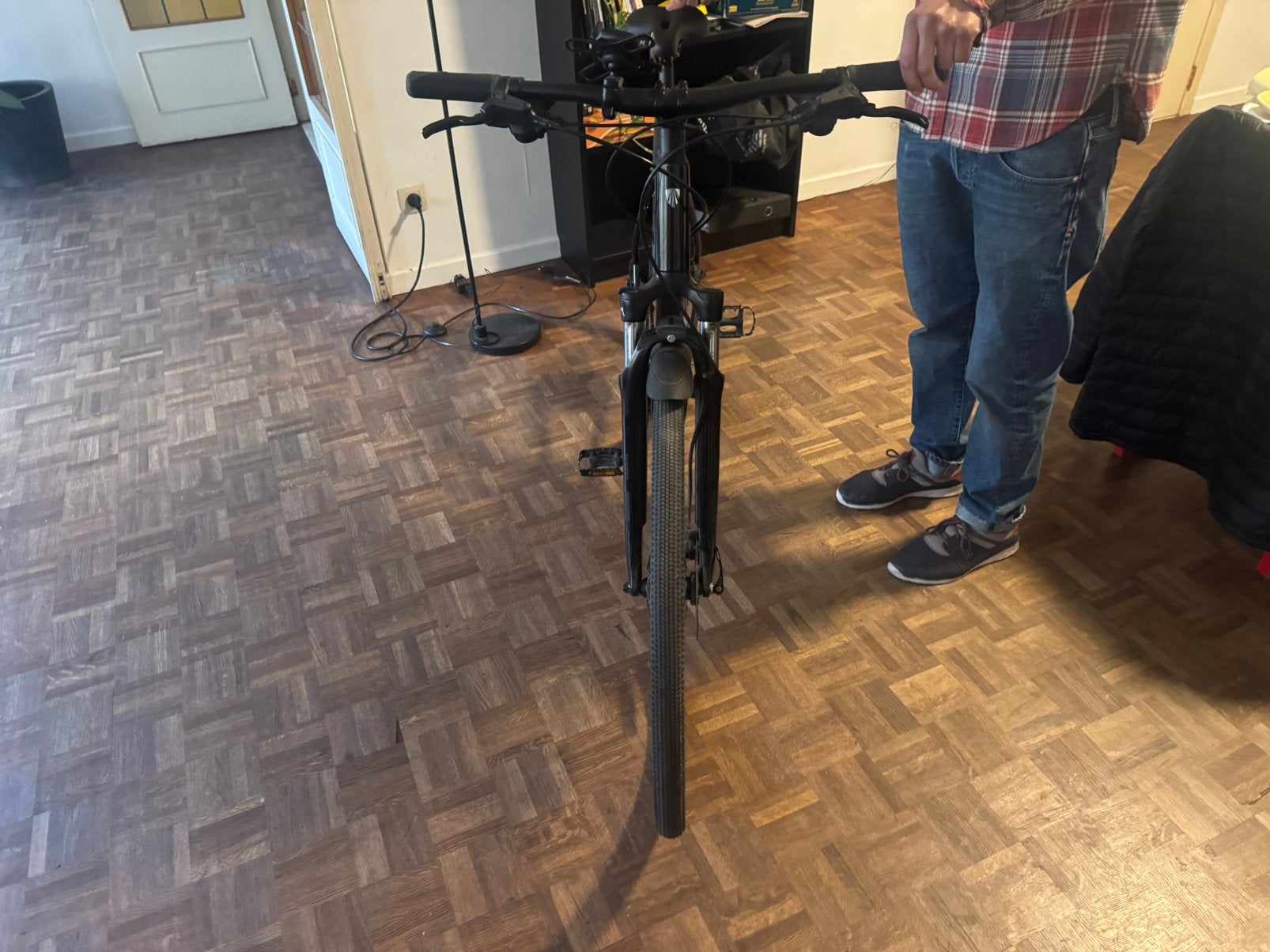 Trek Dual Sport 2-fiets, Fietsen en Brommers, Ophalen, Gebruikt, Overige typen