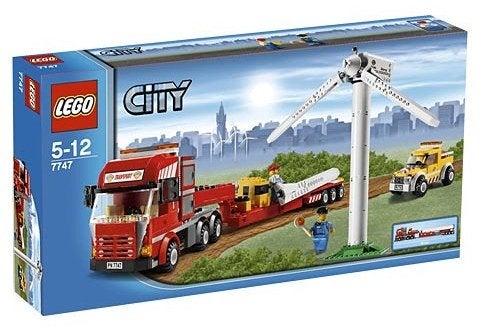 Lego 7747 Wind Turbine Transport - Sealed, City, Lego, Nieuw, Ophalen of Verzenden