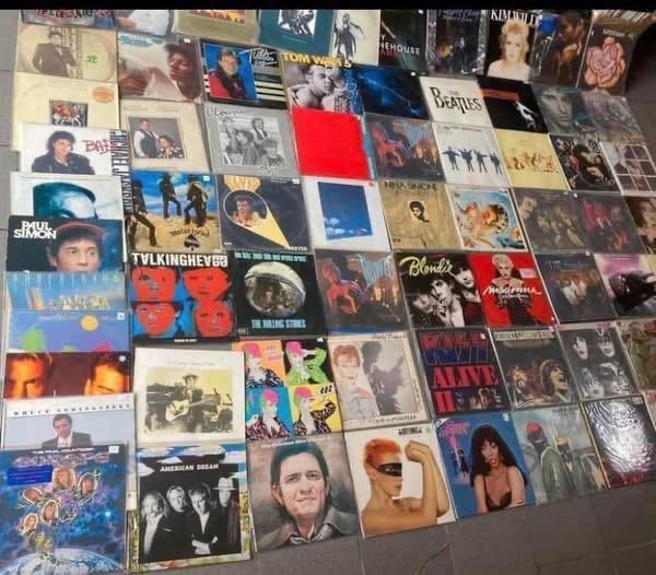 ❗️👉31 MEI Rommelmarkt Geraardsbergen VINYL allerlei, Cd's en Dvd's, Vinyl | Overige Vinyl, Zo goed als nieuw, Ophalen of Verzenden