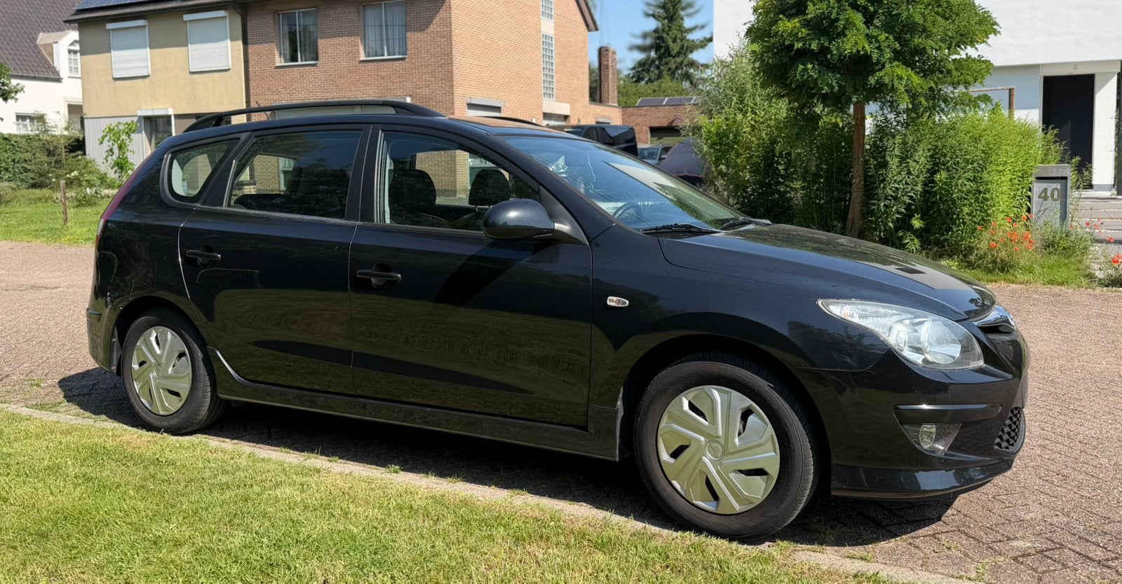 Hyundai I30 1.4 Benzine Euro5 Airco *Blanco Gekeurd Vvk, Autos, Euro 5, Achat, Boîte manuelle, 5 portes