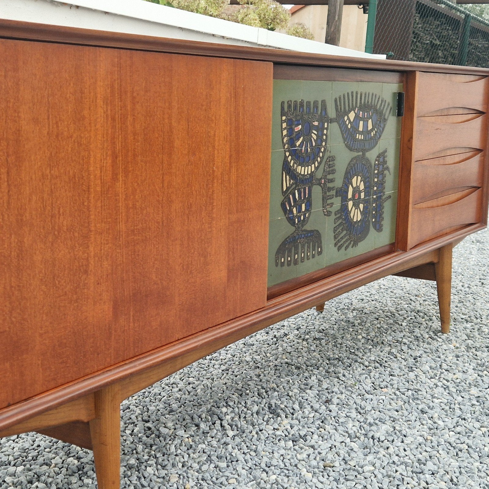 Paola sideboard by Oswald Vermaercke for V Form , speciale e, Ophalen of Verzenden