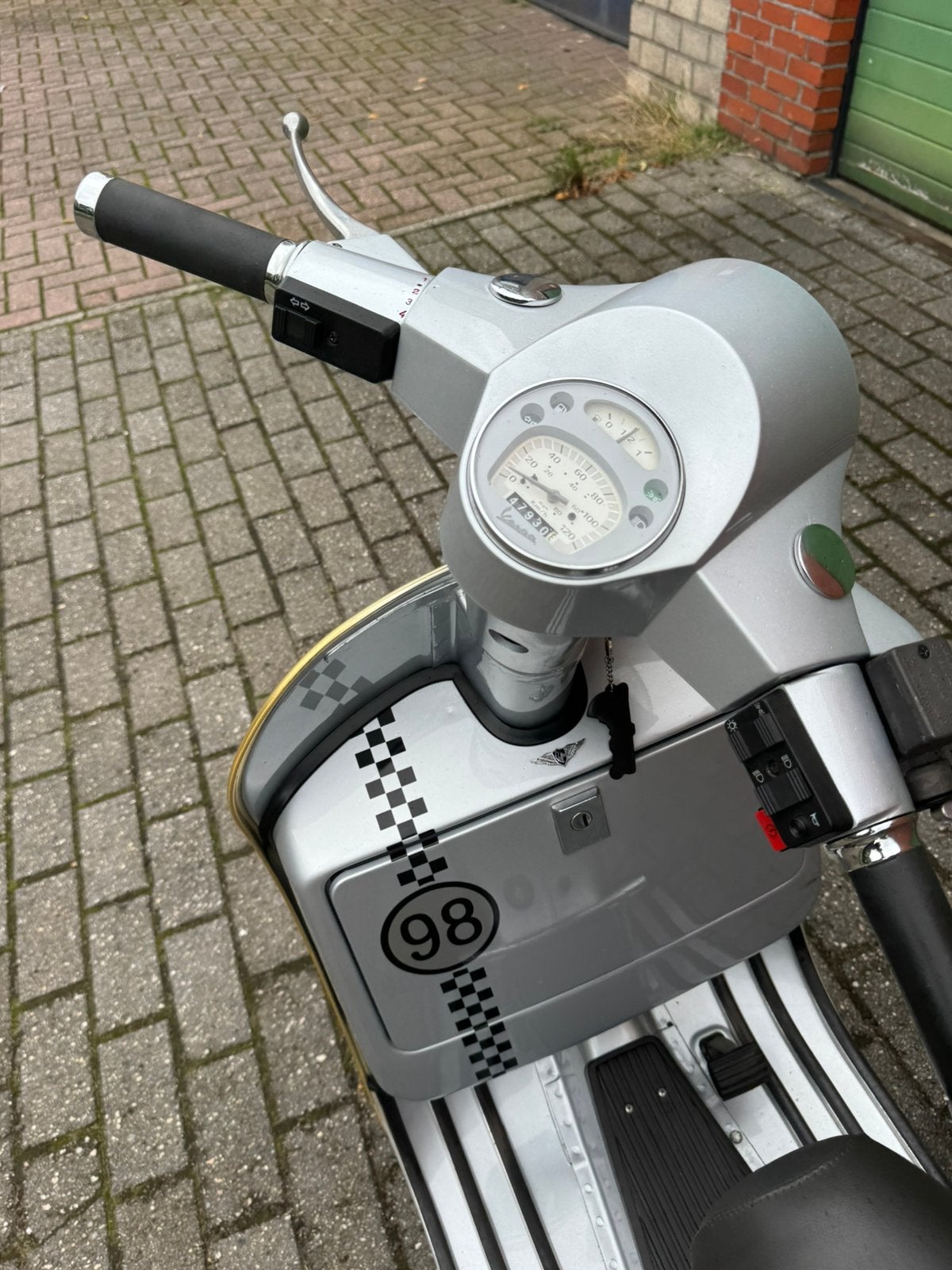 Vespa px 125, Motoren, Particulier