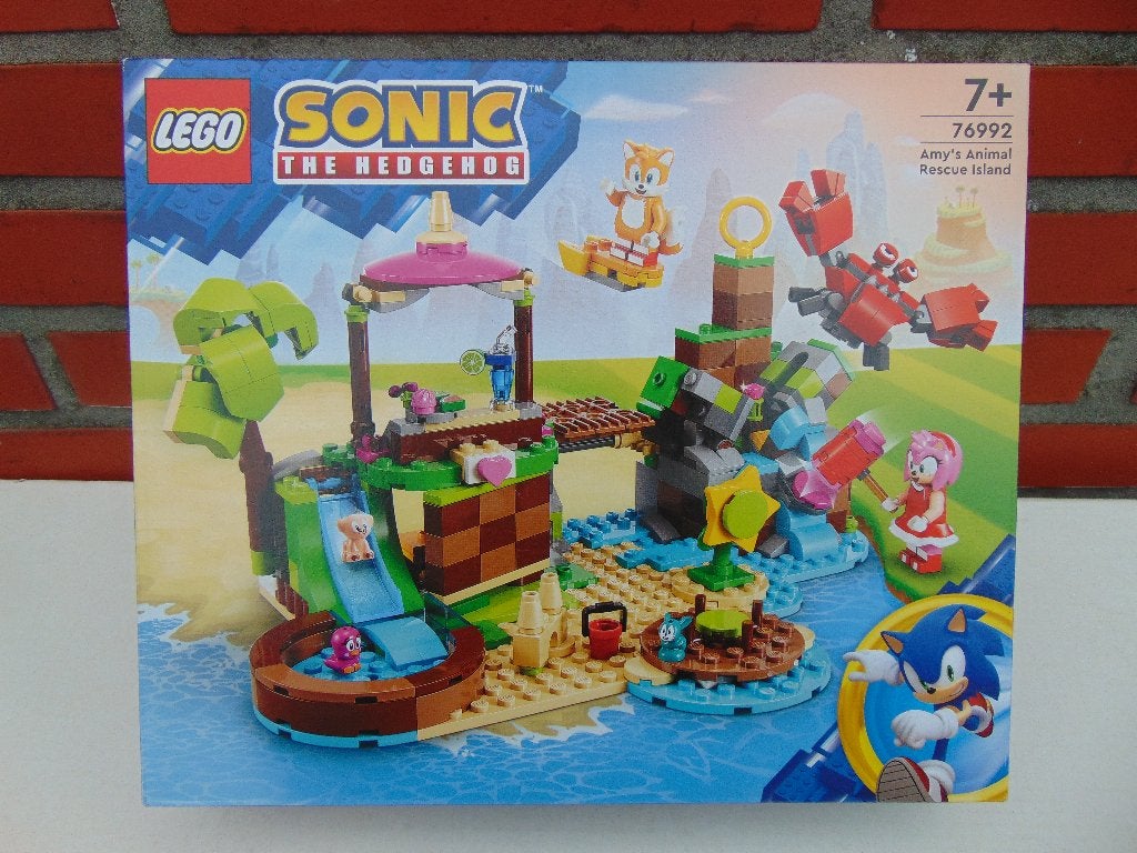 LEGO 76992 Sonic the Hedgehog,Amy's dierenopvangeiland Nieuw, Overige thema's, Lego, Nieuw, Ophalen of Verzenden