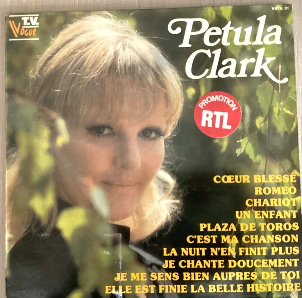 T.V. Album "Petula Clark", Complilatie, Ophalen of Verzenden, Zo goed als nieuw