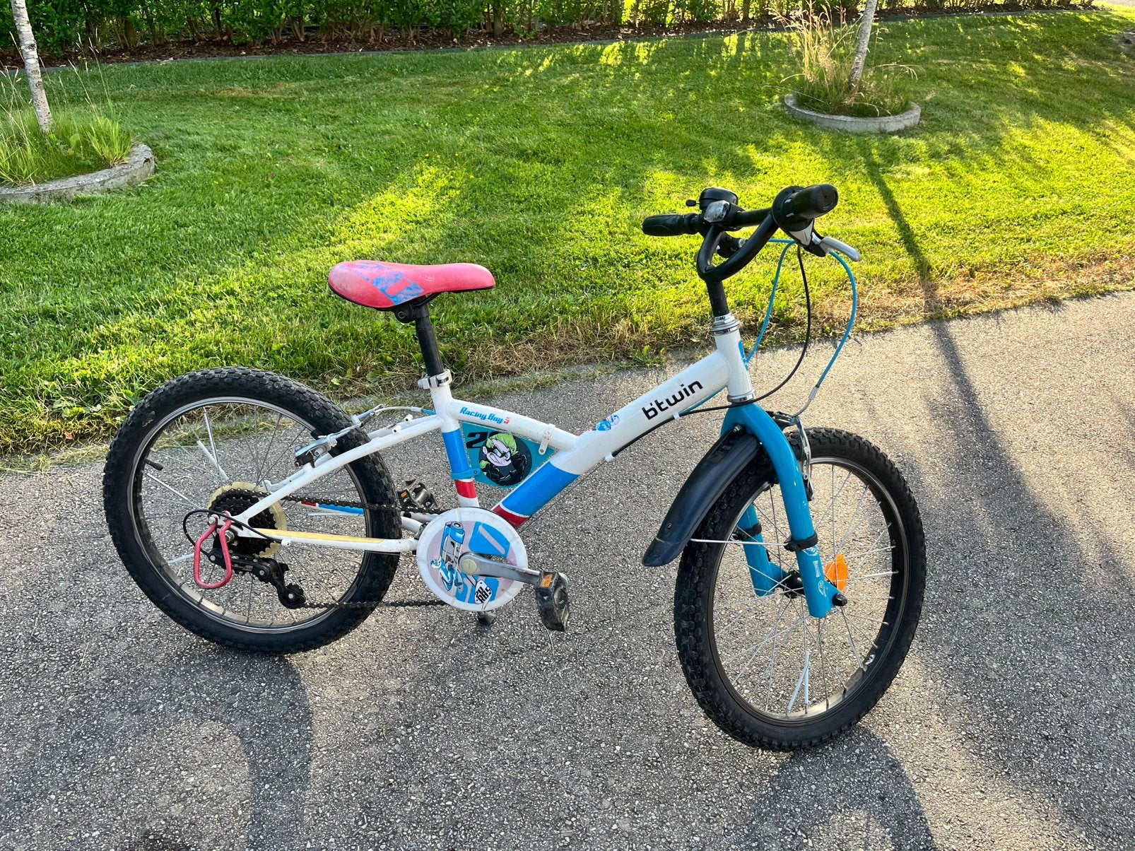 Vélo garçon 20 pouces, Vélos & Vélomoteurs, Enlèvement, Comme neuf