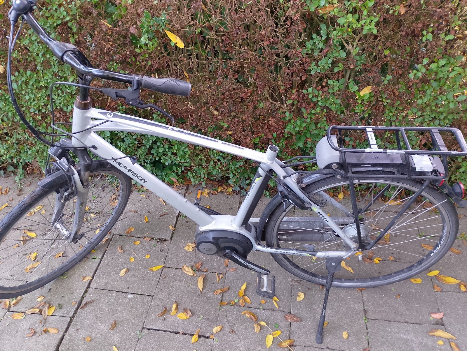 elektrische fiets Bosch 25km/h Shimano Nexus 8 75€, Enlèvement