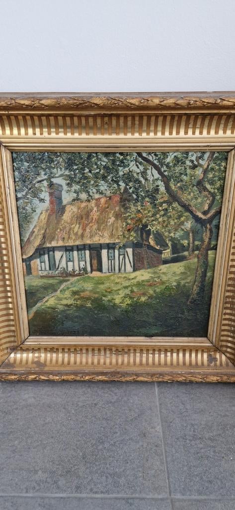 Tableau de P.Volkaerts 1933, Antiquités & Art, Enlèvement