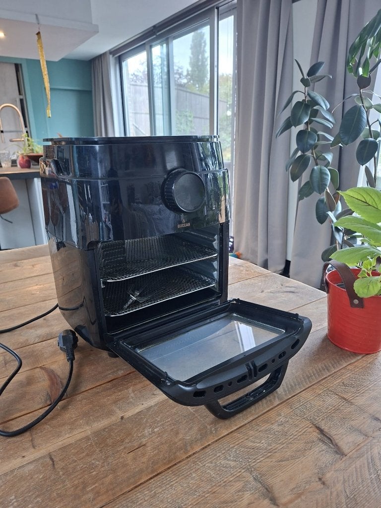 Airfryer Oven 12L te koop – amper gebruikt!, Enlèvement, Comme neuf, Friteuse à air