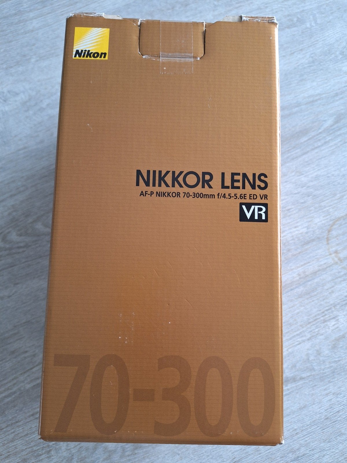 Nikon AF-P Nikkor 70-300 mm f/4.5-5.6E ED VR, Ophalen, Gebruikt, Autofocus, Nikon